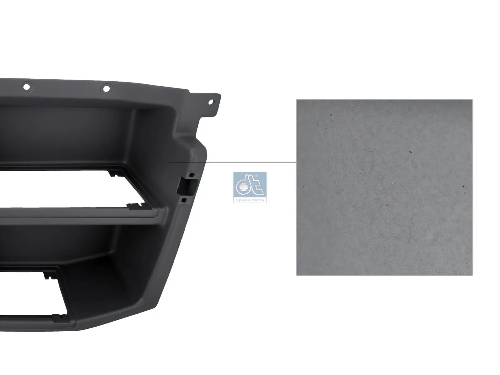 Plaque de seuil DT Spare Parts 4.65591