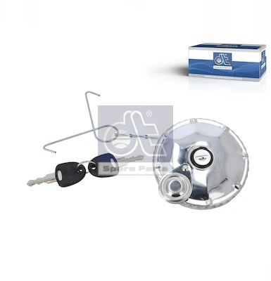 Bouchon, réservoir de carburant DT Spare Parts 1.11035