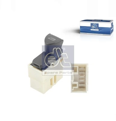 Interrupteur, lève-vitre DT Spare Parts 7.78125
