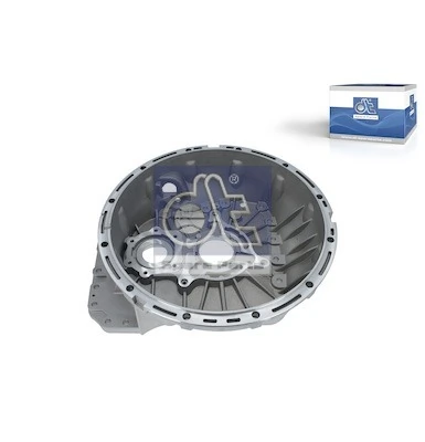 Couvercle, carter d'embrayage DT Spare Parts 2.33236