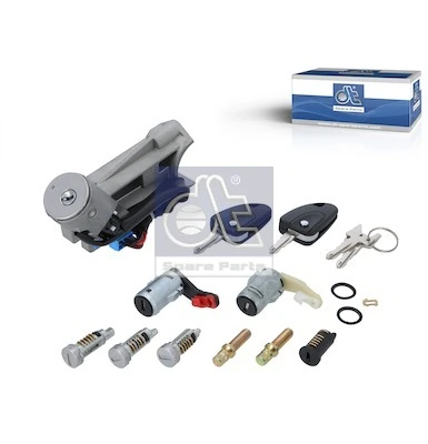 Jeu de cylindres de serrures DT Spare Parts 6.96210