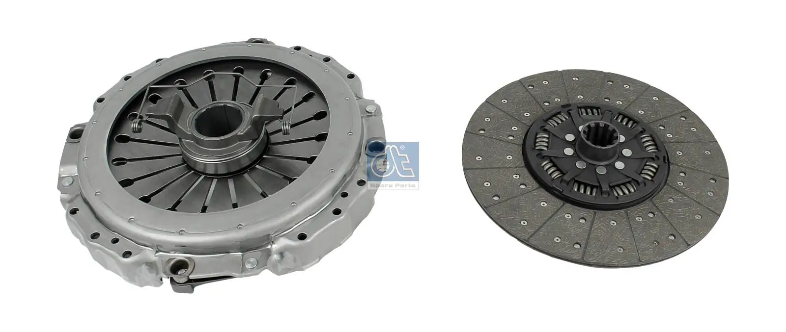 Kit d'embrayage DT Spare Parts 2.93053