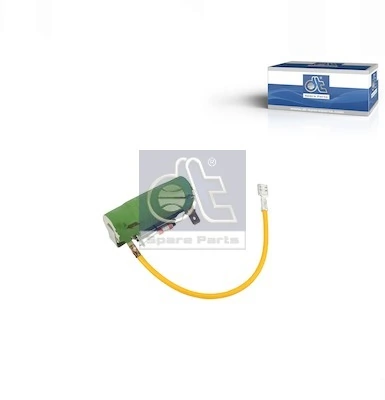 Résistance, pulseur d'air habitacle DT Spare Parts 6.73081