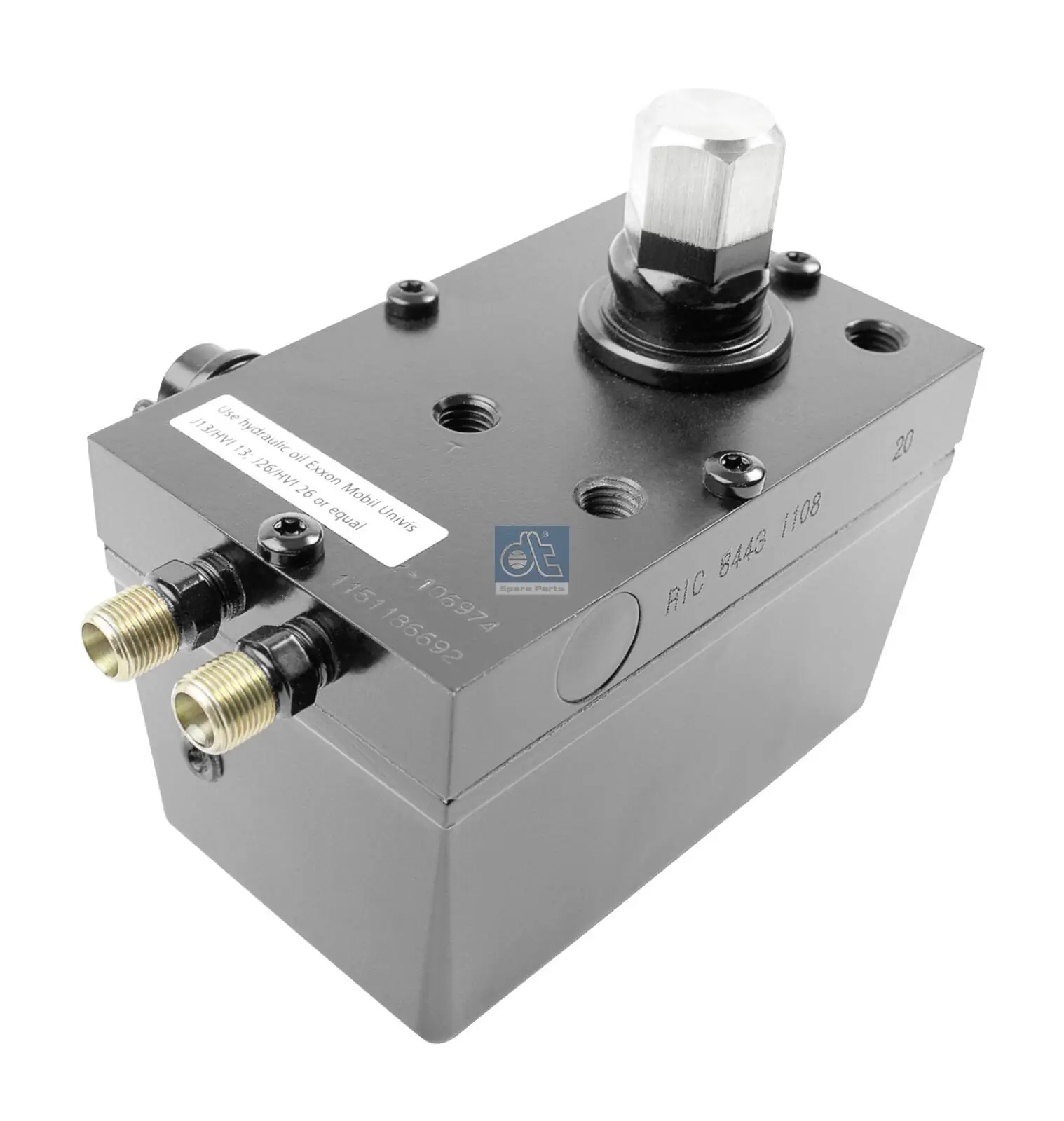 Pompe de basculement, cabine DT Spare Parts 6.76005