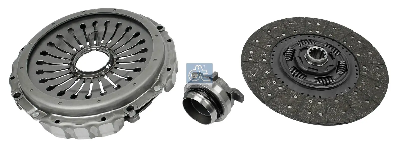 Kit d'embrayage DT Spare Parts 3.94011