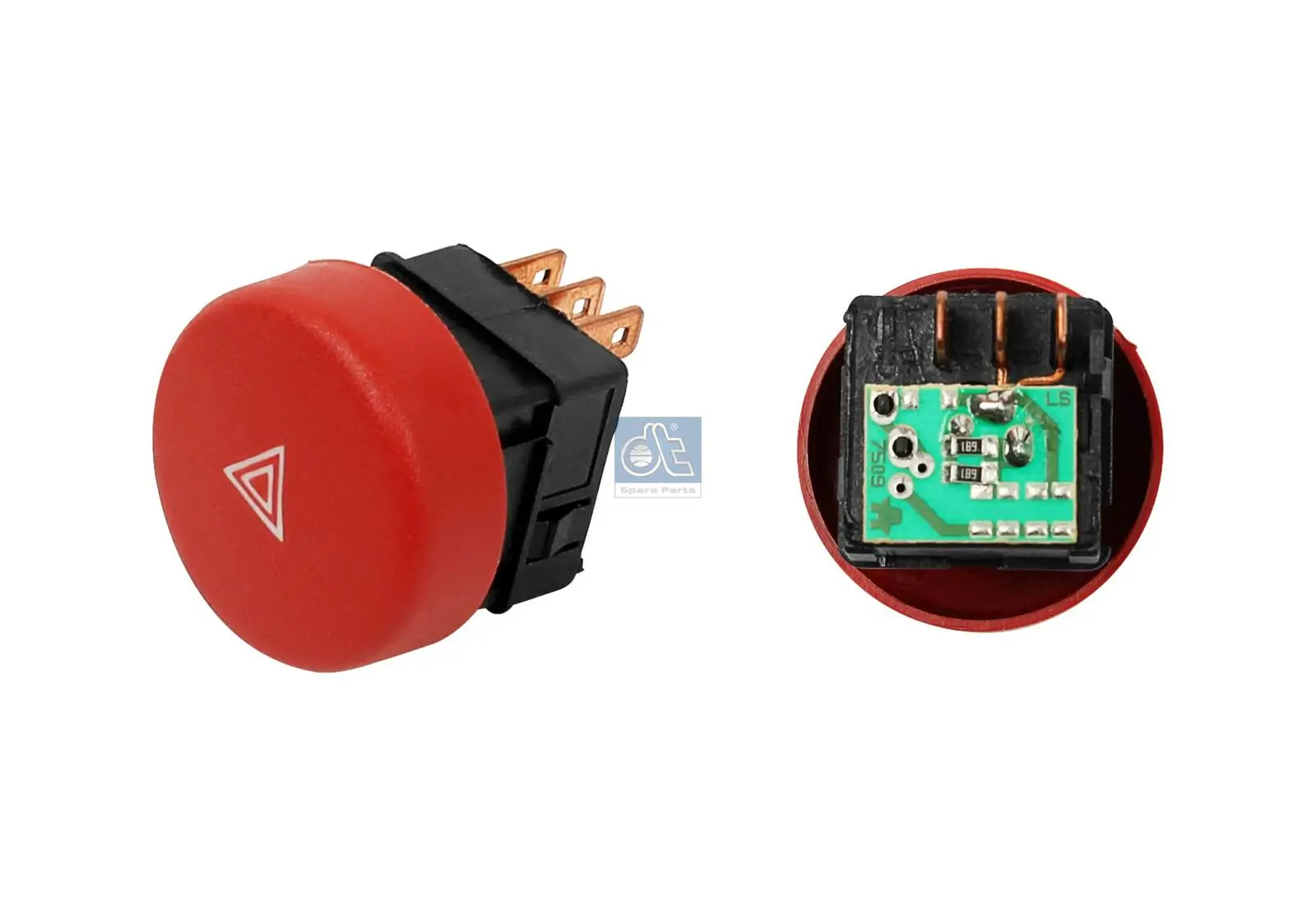 Interrupteur de signal de détresse DT Spare Parts 7.78134