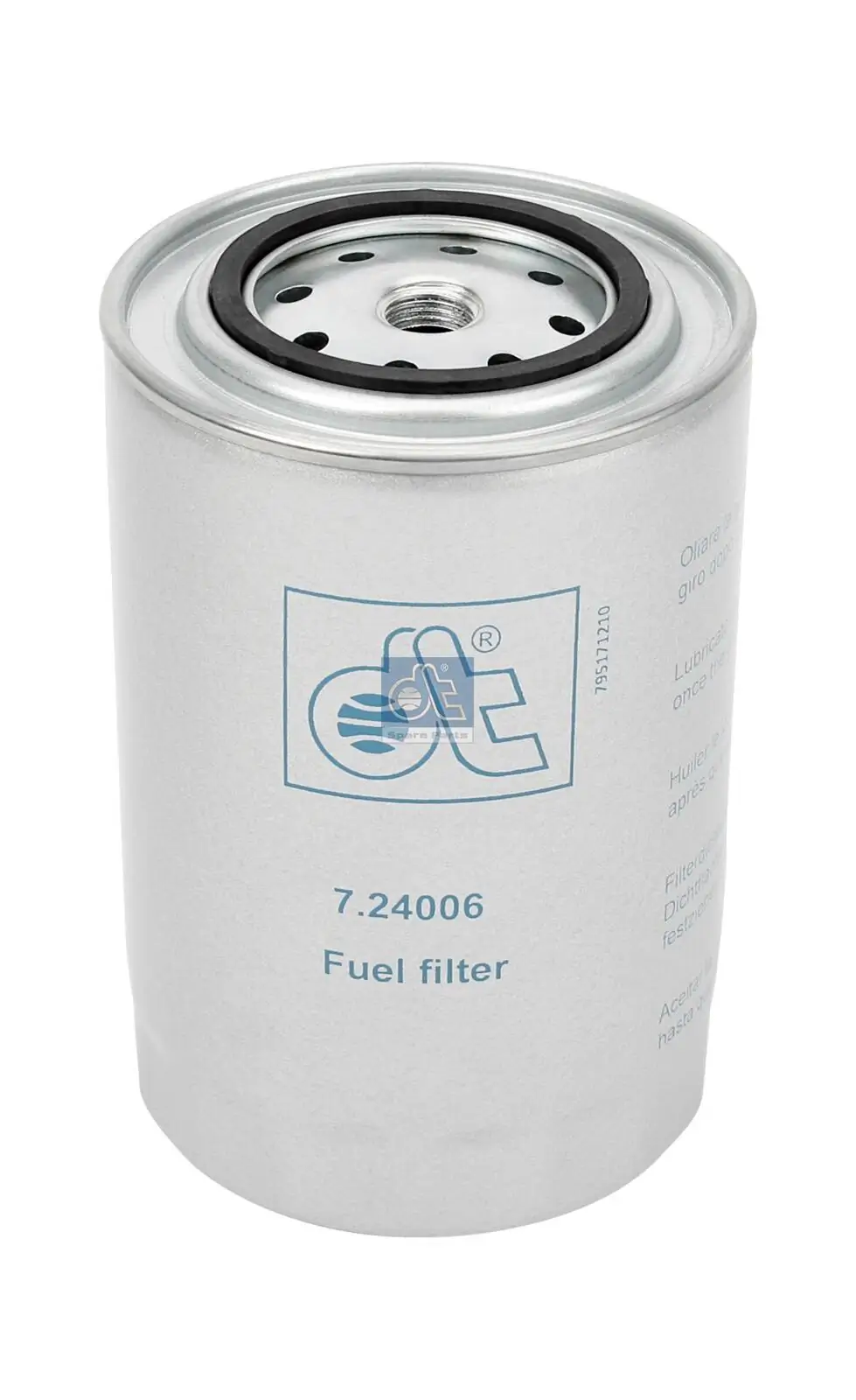 Filtre à carburant DT Spare Parts 7.24006