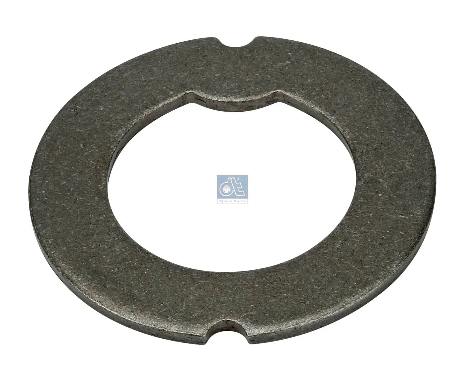 Tôle de sécurité, écrou d'essieu DT Spare Parts 1.17098