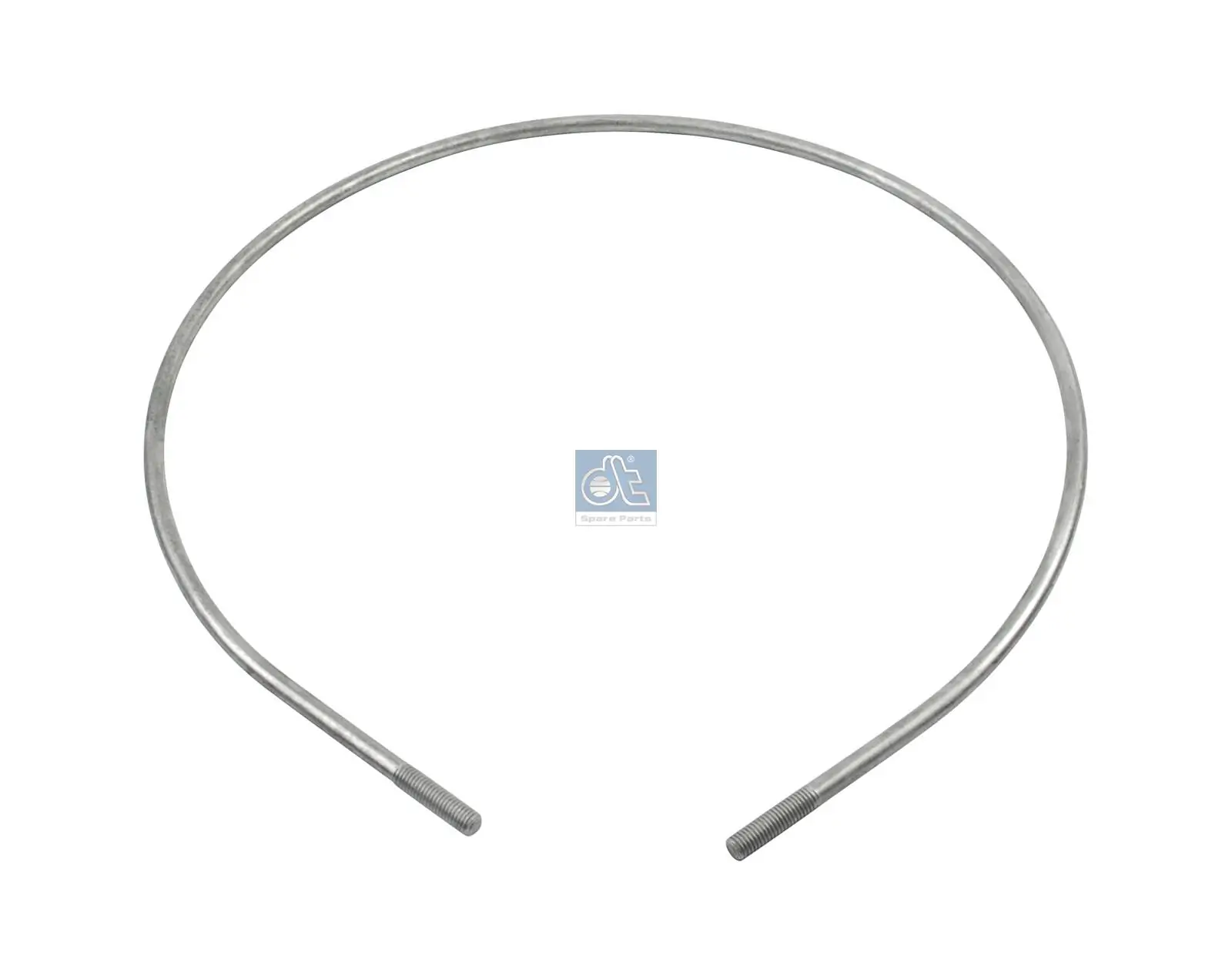 Support, silencieux DT Spare Parts 6.37230