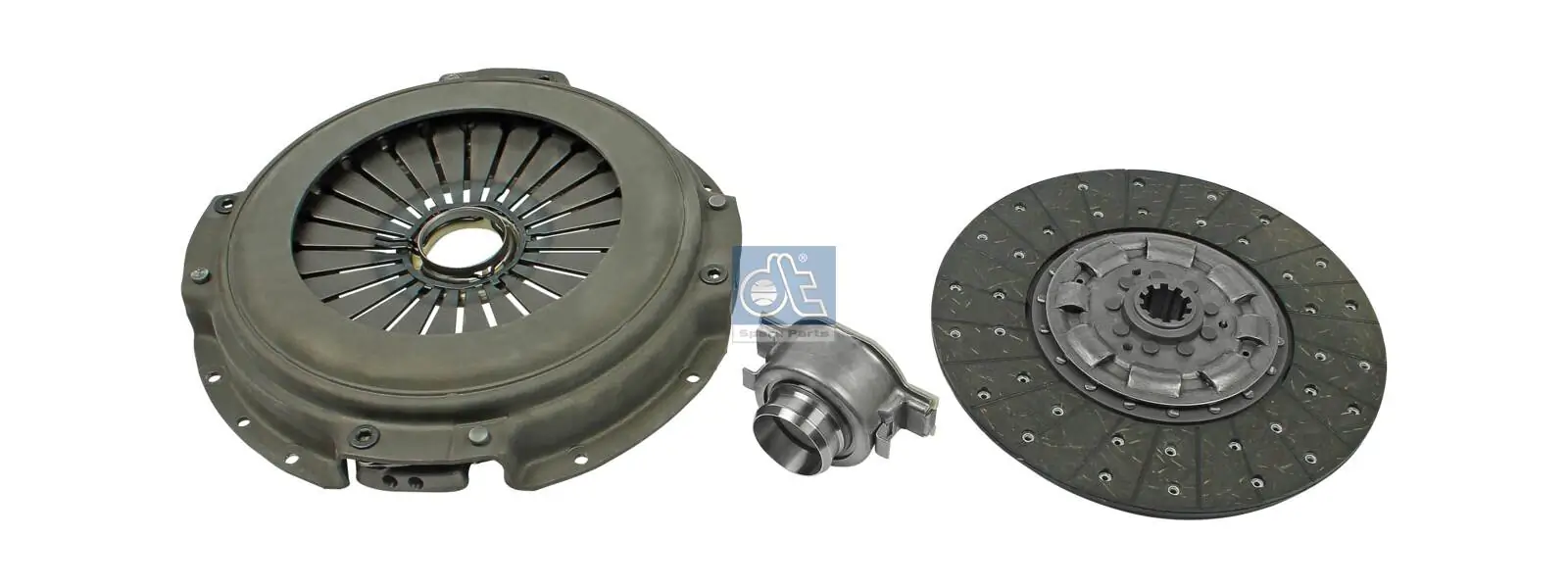 Kit d'embrayage DT Spare Parts 7.90509