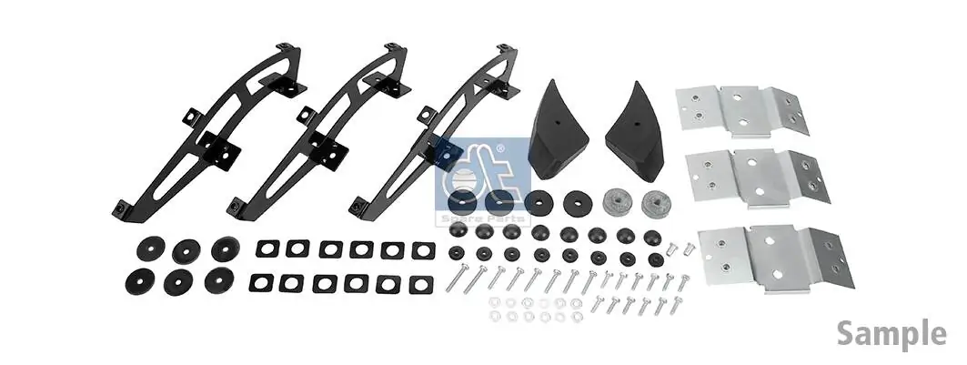 Kit d'assemblage, pare-soleil DT Spare Parts 4.91350