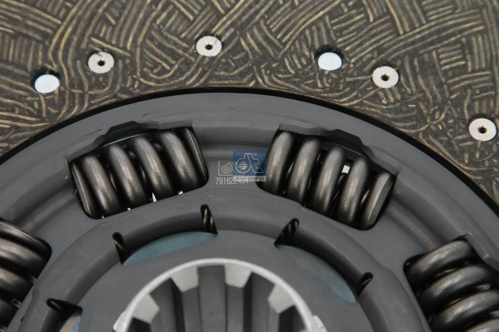 Disque d'embrayage DT Spare Parts 7.18009