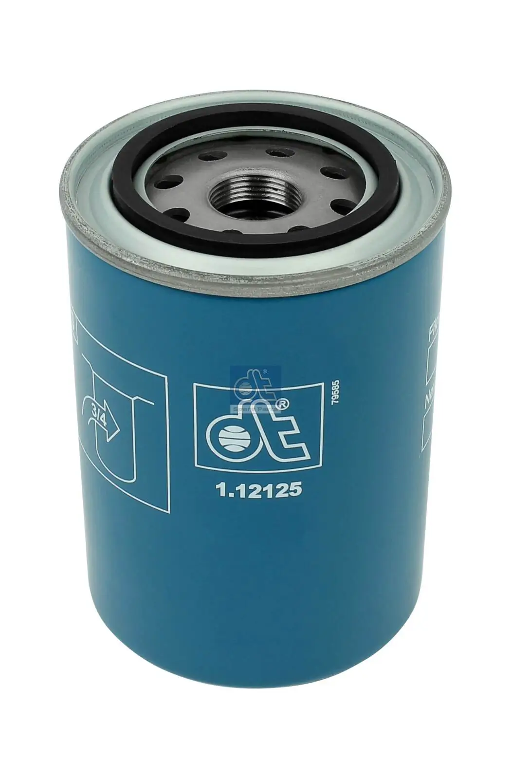 Filtre à carburant DT Spare Parts 1.12125