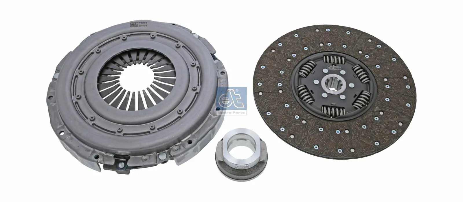 Kit d'embrayage DT Spare Parts 7.90527