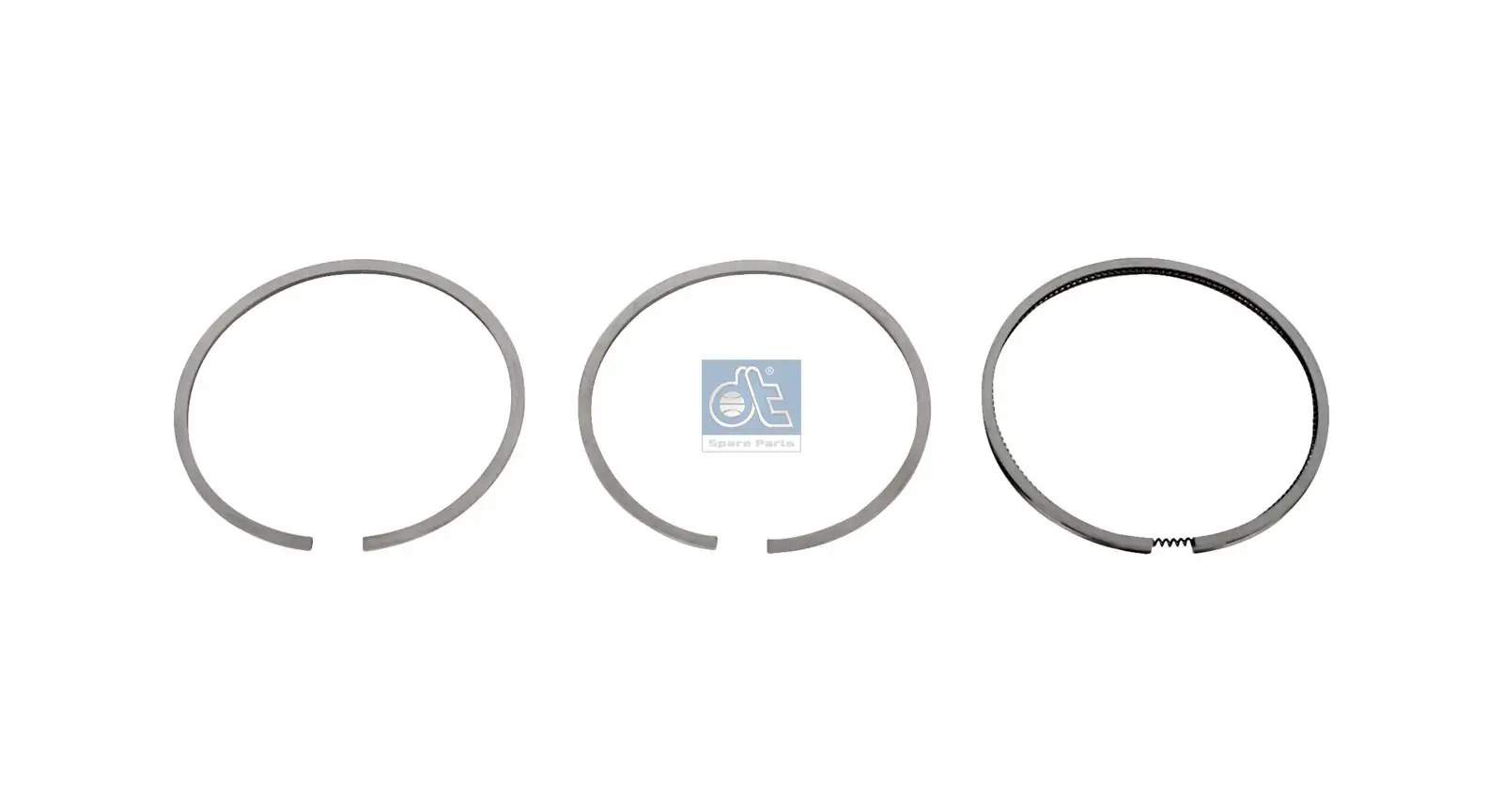 Jeu de segments de piston, compresseur DT Spare Parts 4.91735