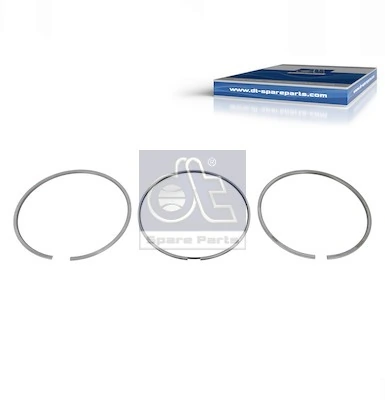 Jeu de segments de pistons DT Spare Parts 2.90127