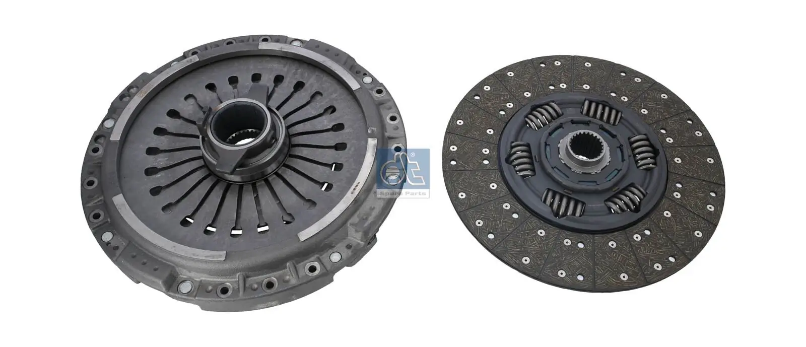 Kit d'embrayage DT Spare Parts 1.31381