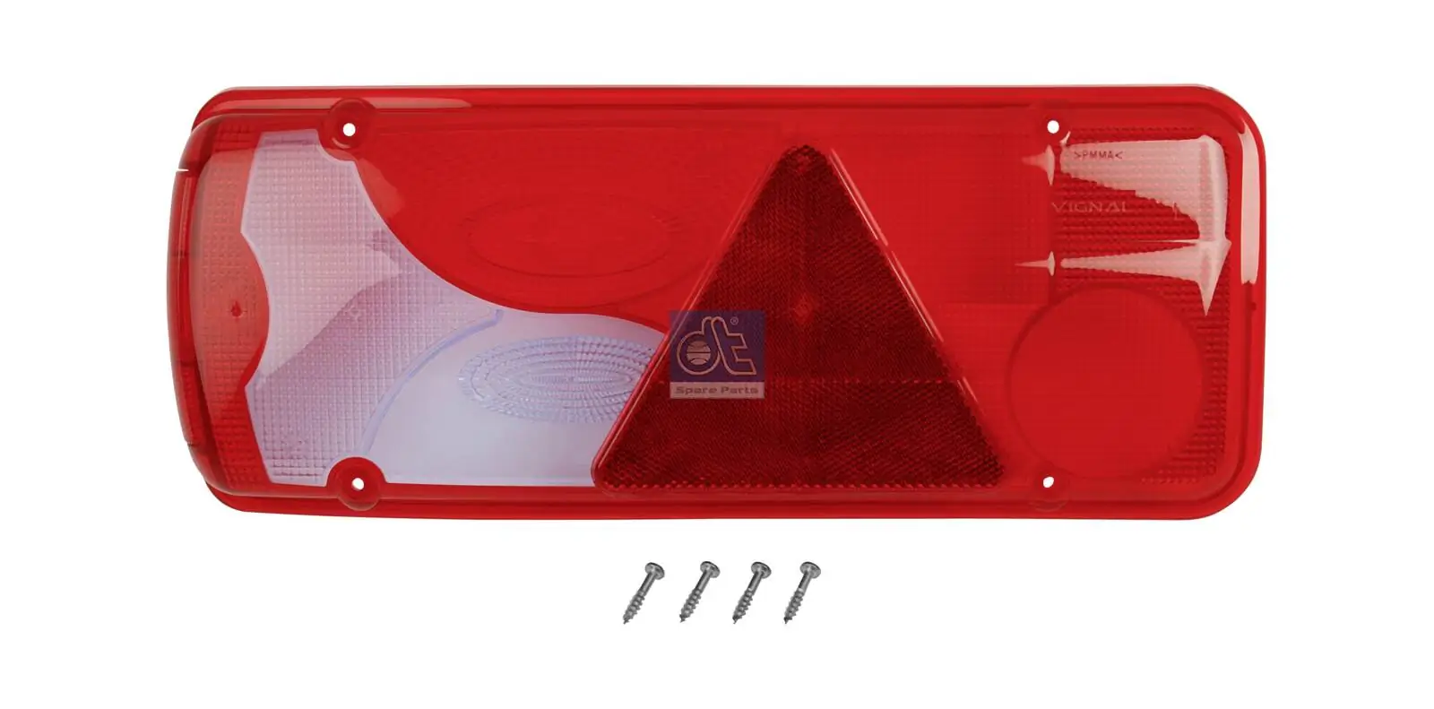 Disperseur, feu arrière DT Spare Parts 10.99221