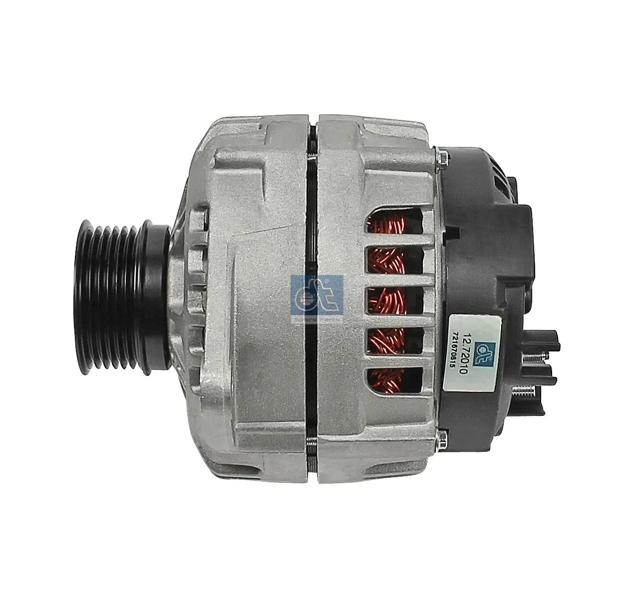 Alternateur DT Spare Parts 12.72010
