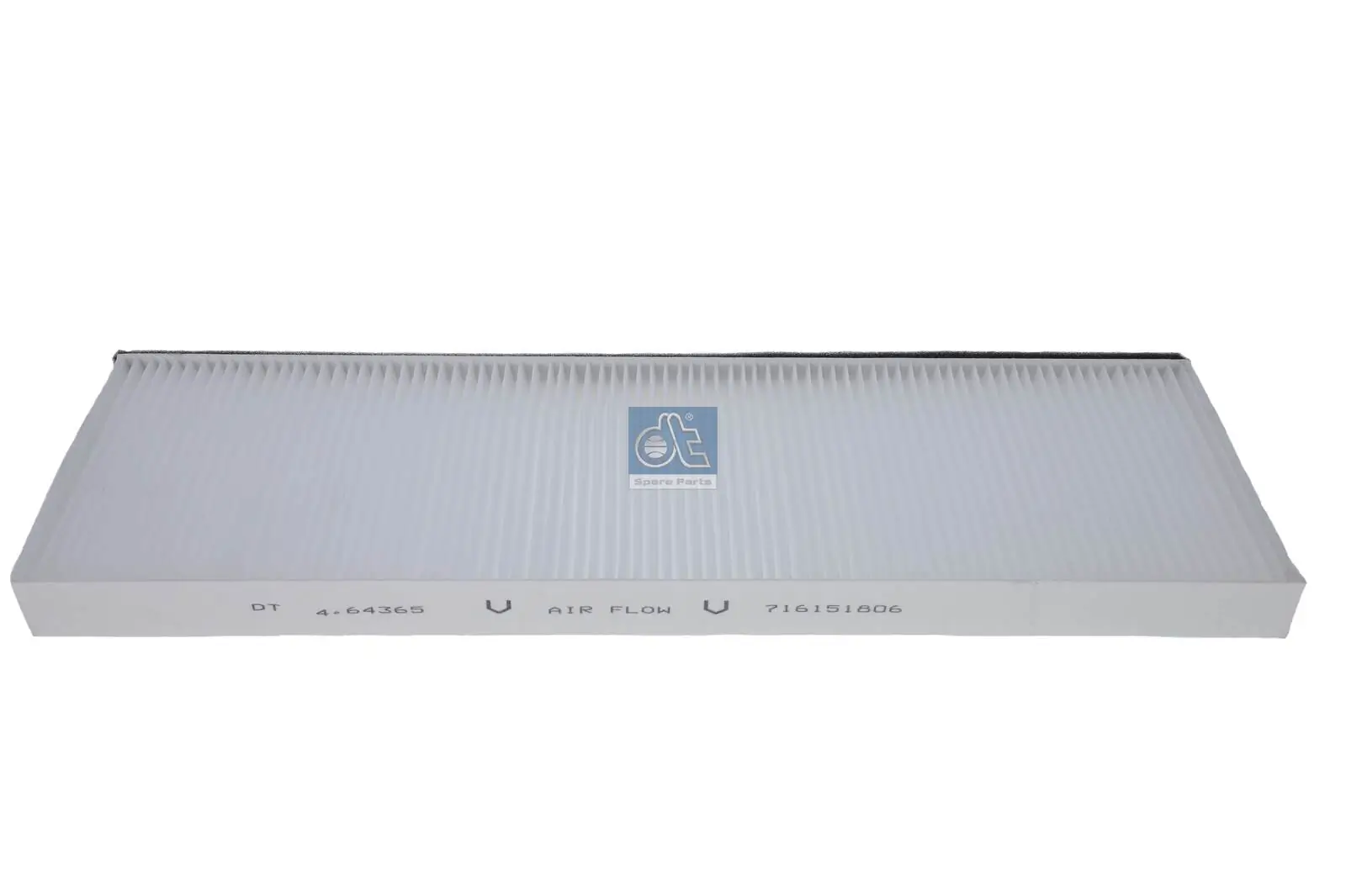 Filtre, air de l'habitacle DT Spare Parts 4.64365