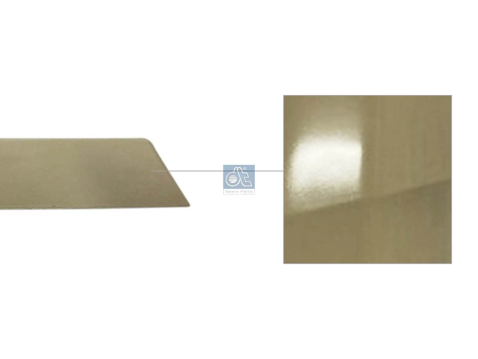 Suspension, grille de radiateur DT Spare Parts 1.52321