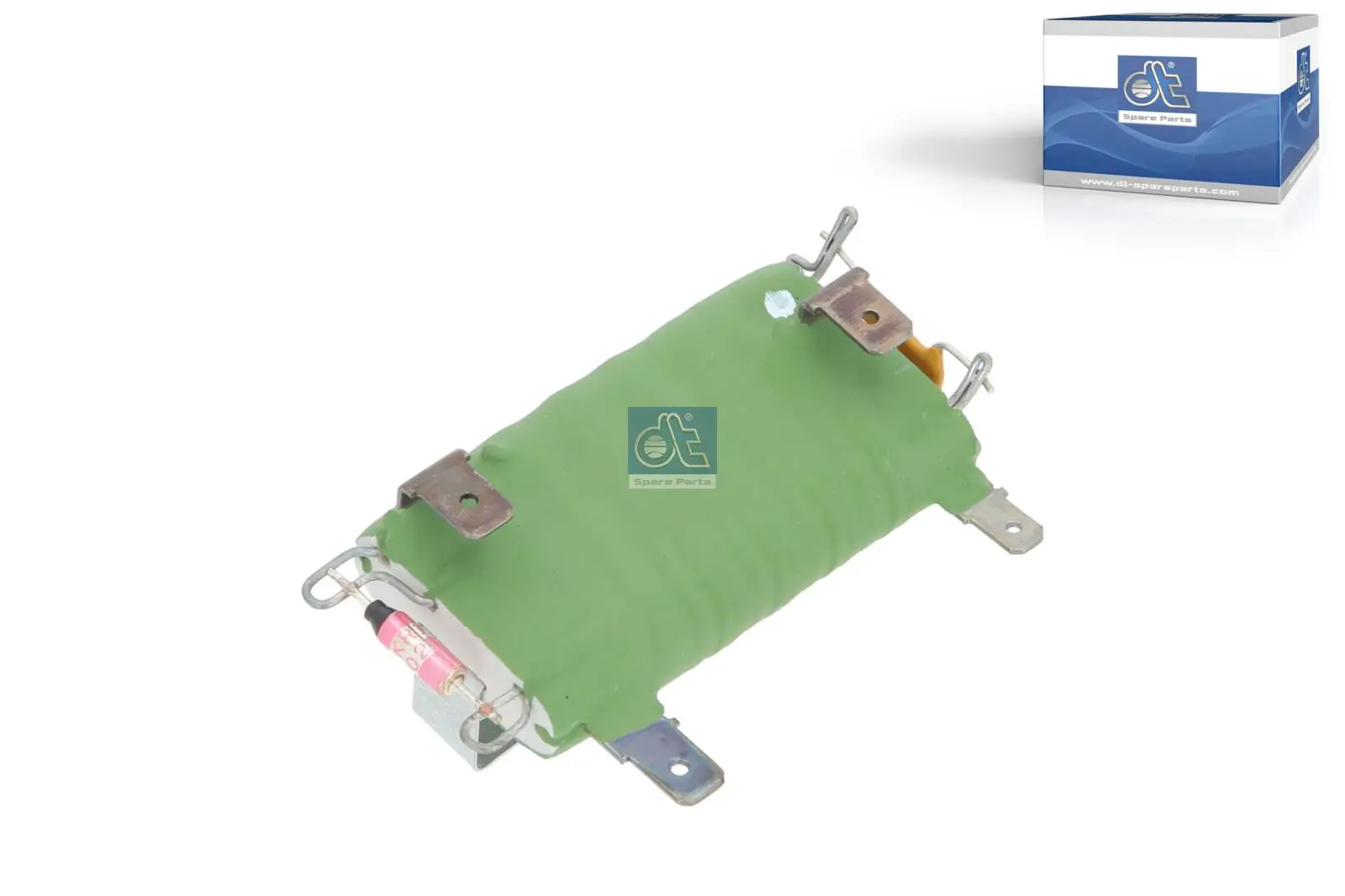 Résistance, pulseur d'air habitacle DT Spare Parts 6.00039