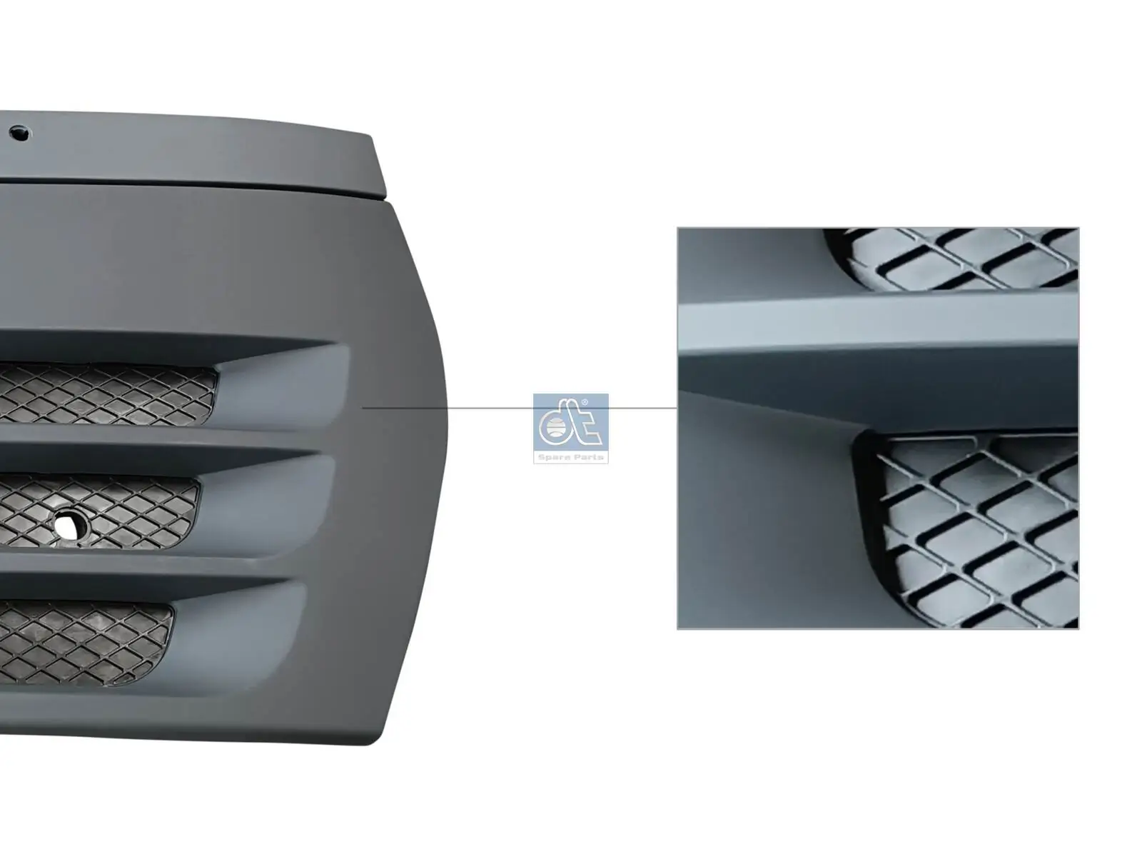 Grille de radiateur DT Spare Parts 7.71007