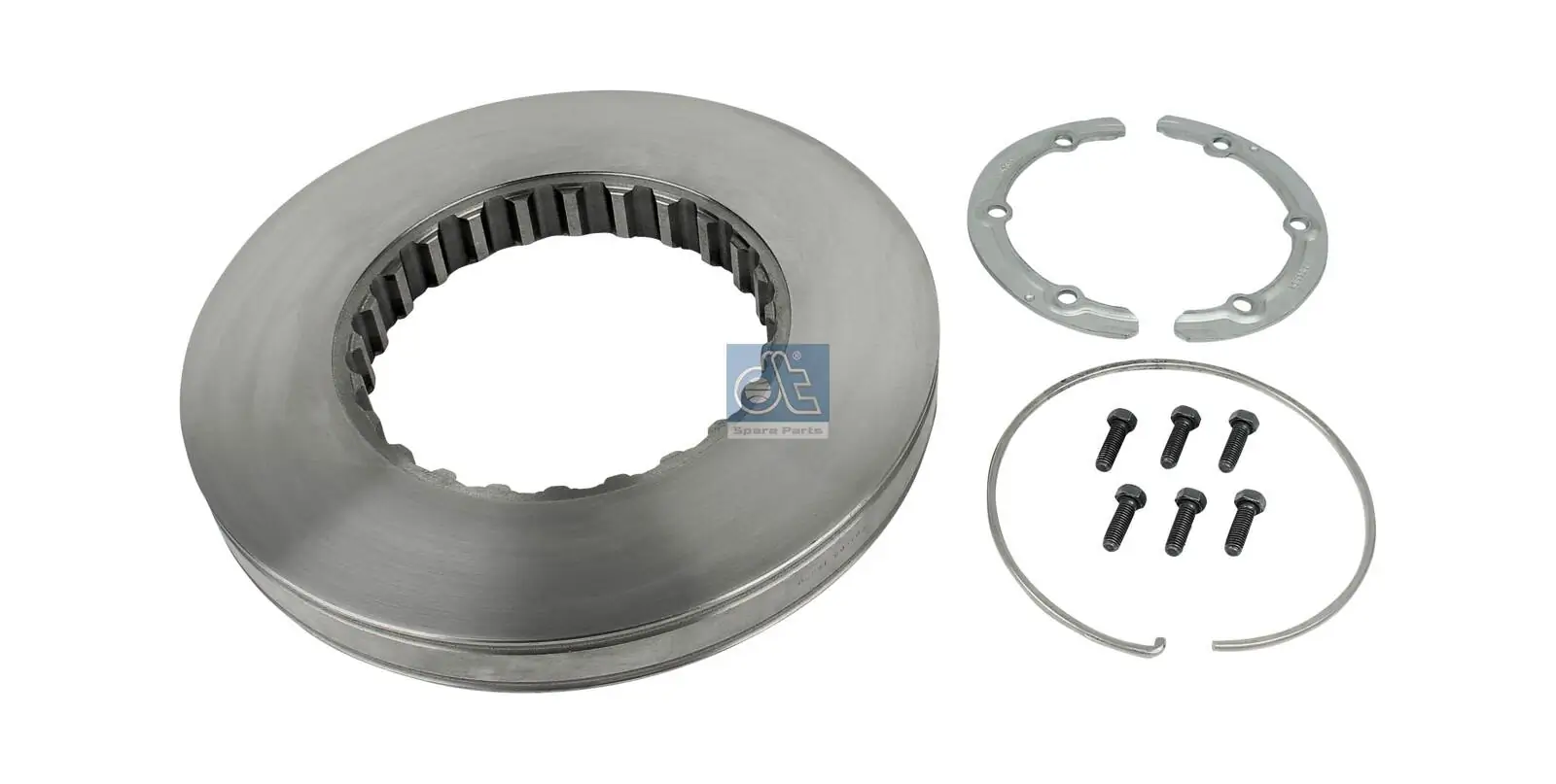 Disque de frein DT Spare Parts 2.40347