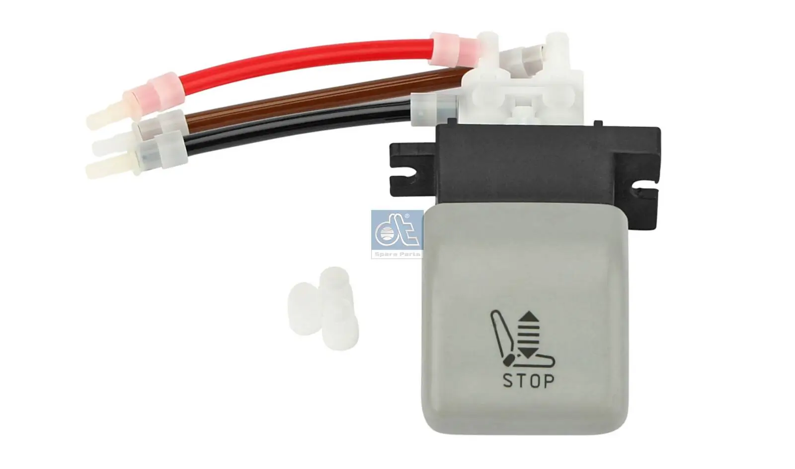 Élément d'ajustage, réglage de siège DT Spare Parts 3.98301