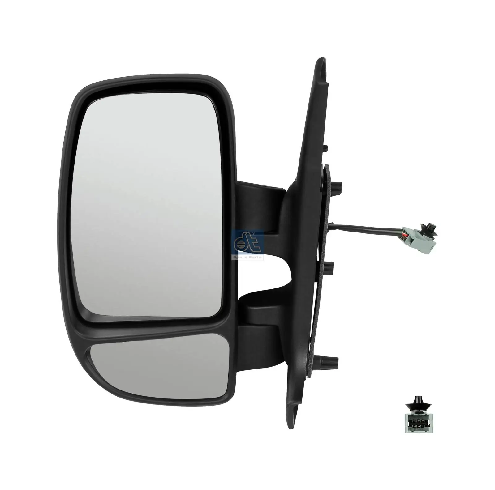 Rétroviseur extérieur, cabine DT Spare Parts 6.75037