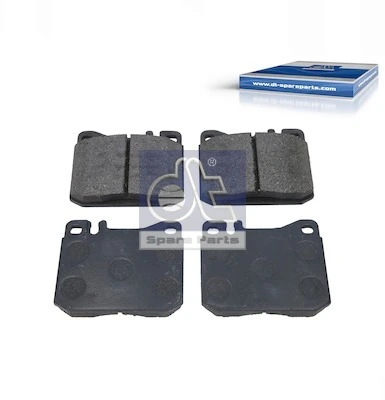 Kit de plaquettes de frein, frein à disque DT Spare Parts 4.92240