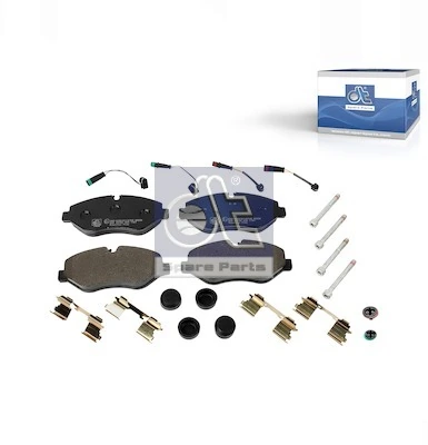 Kit de plaquettes de frein, frein à disque DT Spare Parts 4.90938