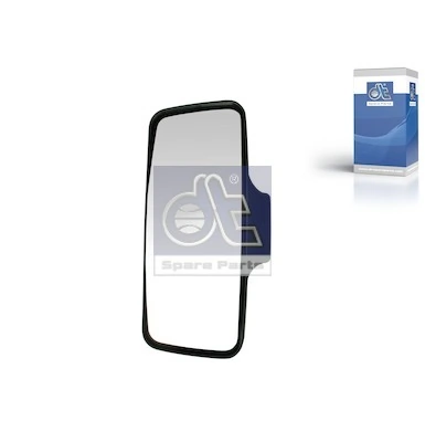 Rétroviseur extérieur, cabine DT Spare Parts 6.75015