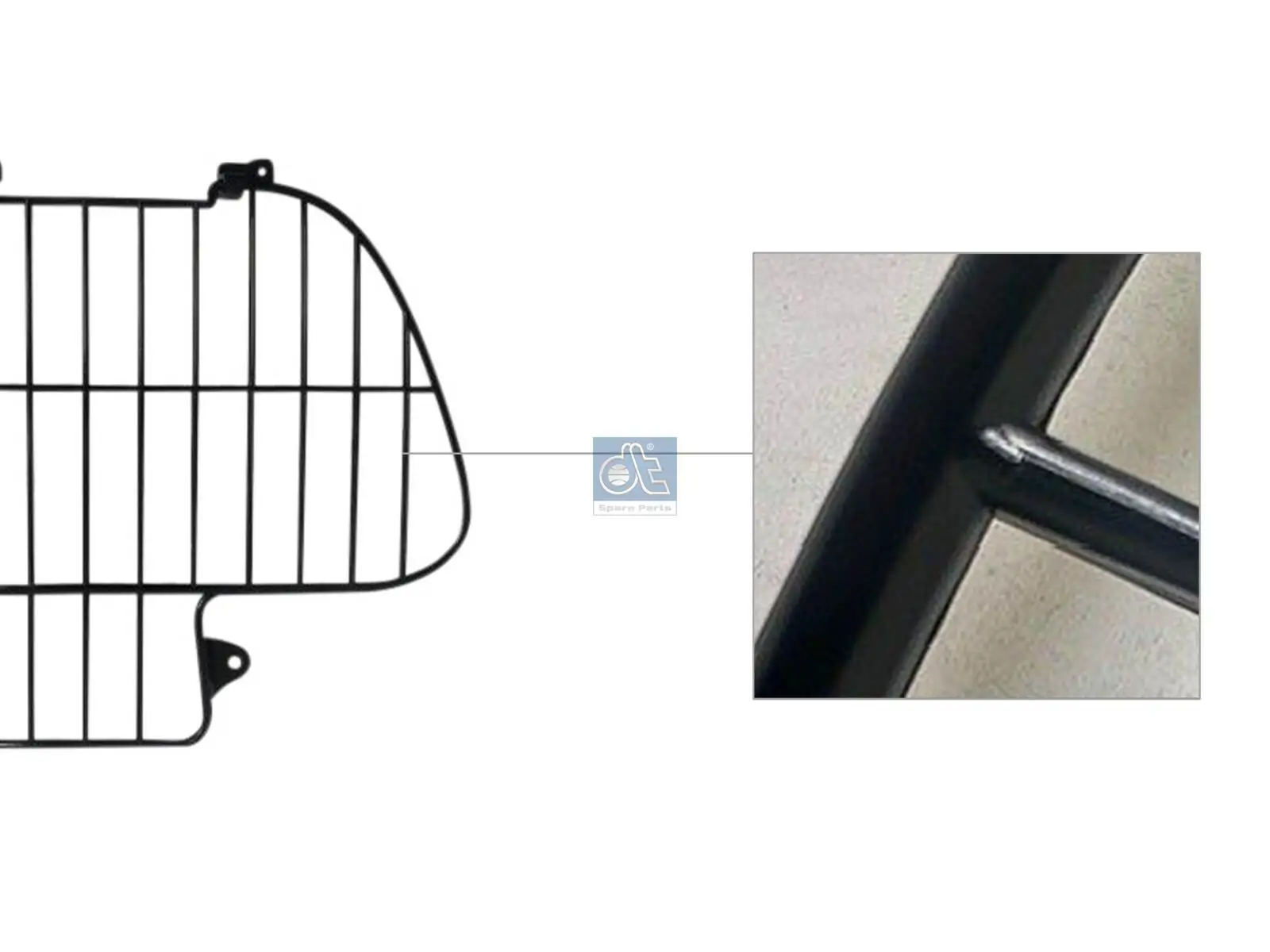 Enjoliveur, projecteur principal DT Spare Parts 4.64334