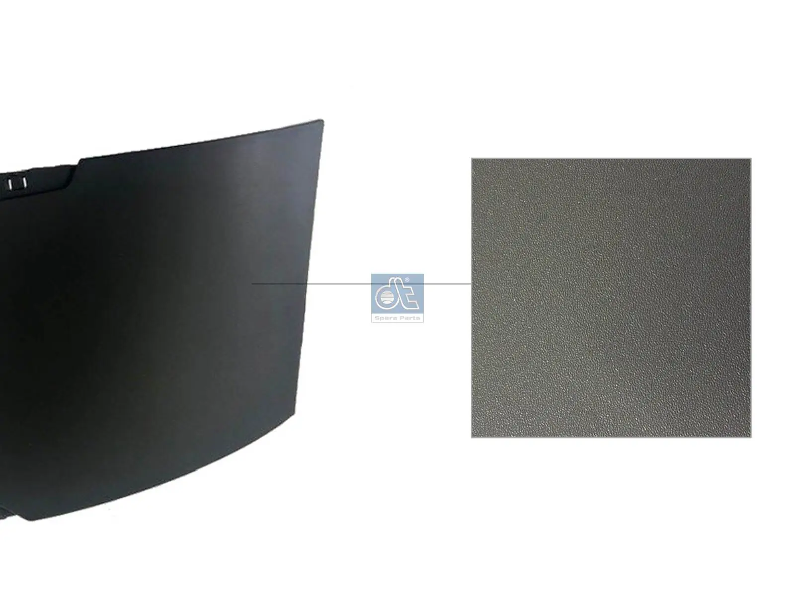 Revêtement, jupe avant DT Spare Parts 2.00107