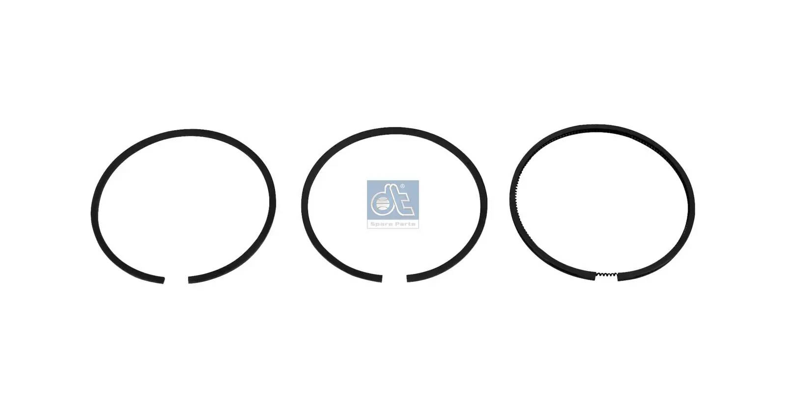Jeu de segments de piston, compresseur DT Spare Parts 4.91737