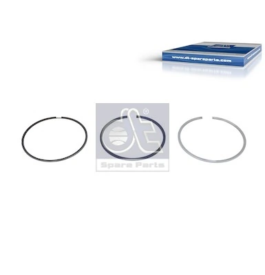 Jeu de segments de pistons DT Spare Parts 7.94514