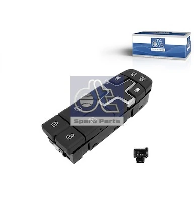 Interrupteur, lève-vitre DT Spare Parts 2.25455
