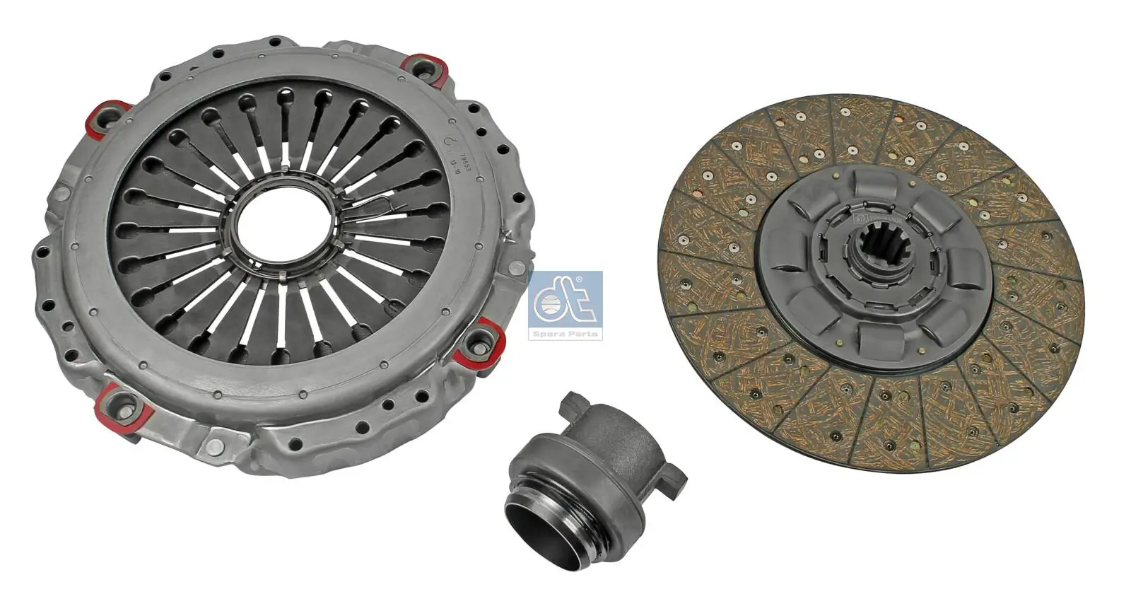 Kit d'embrayage DT Spare Parts 6.93018