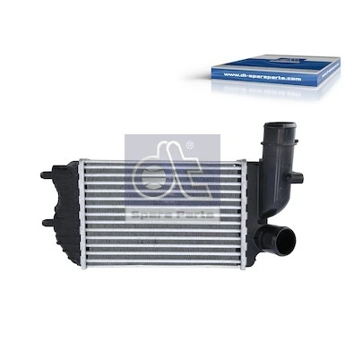 Intercooler, échangeur DT Spare Parts 12.25025