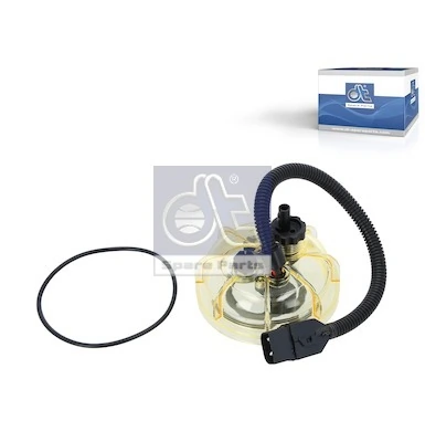 Couvercle, filtre à carburant DT Spare Parts 2.12258