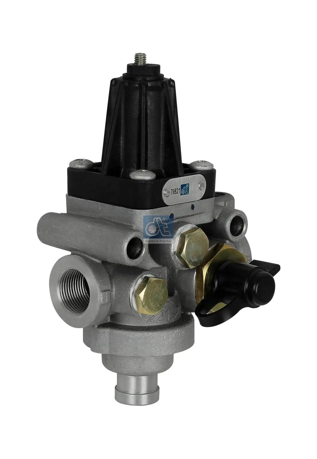 Régulateur de pression, système d'air comprimé DT Spare Parts 4.60858