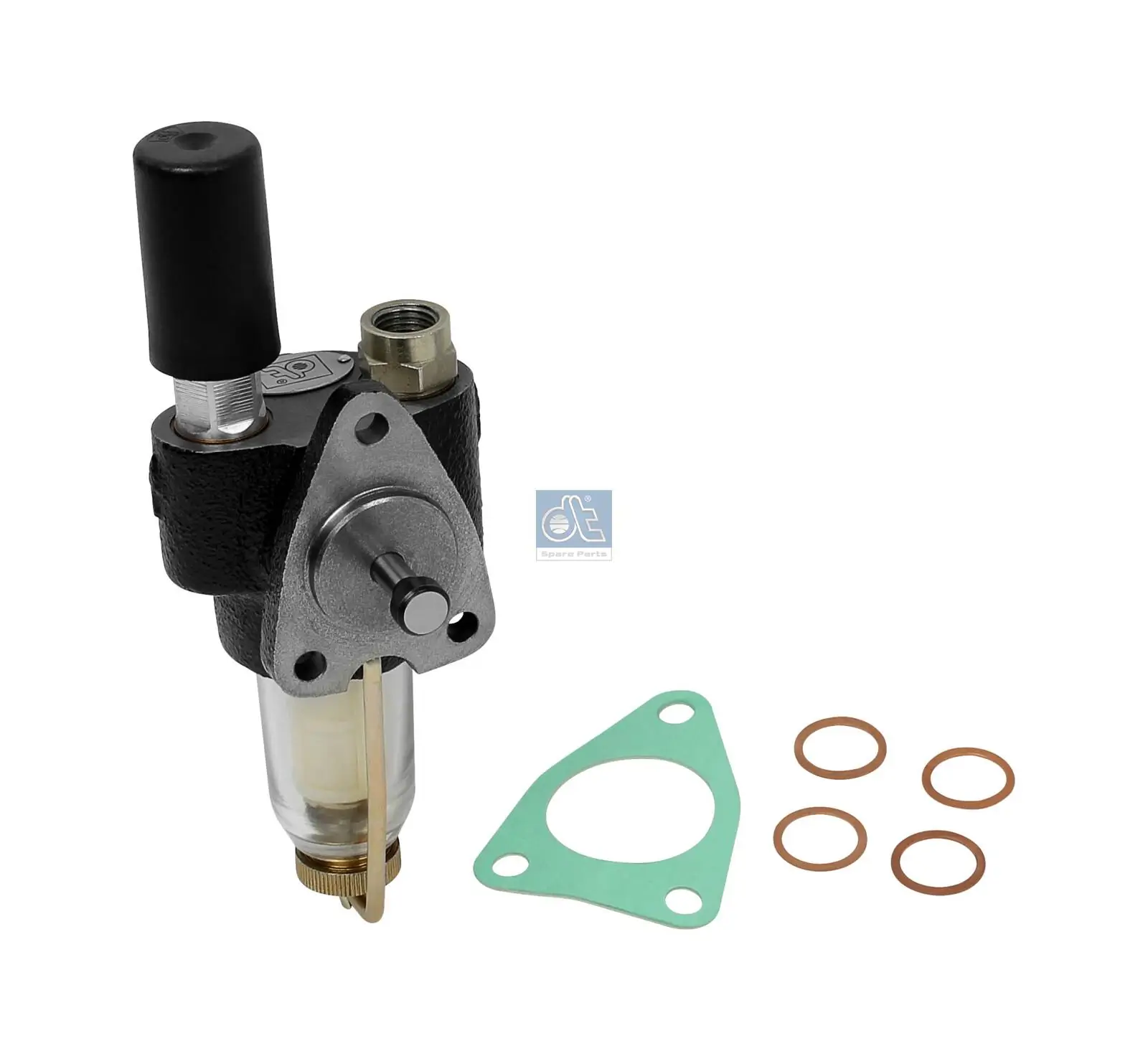 Pompe, préalimentation de carburant DT Spare Parts 4.61479