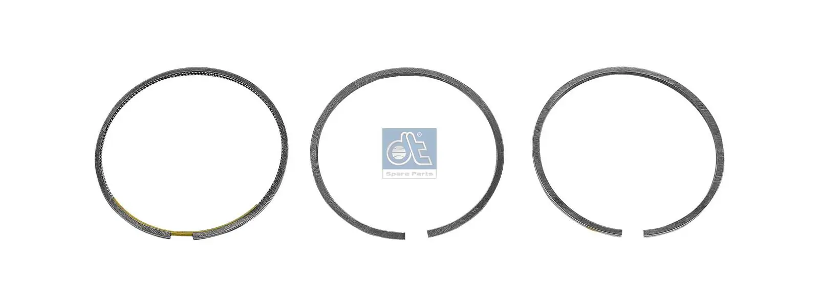 Jeu de segments de pistons DT Spare Parts 4.92035
