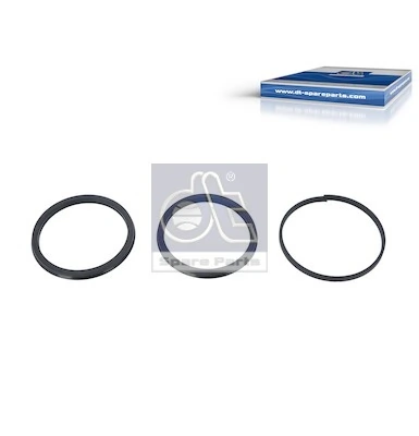 Jeu de segments de pistons DT Spare Parts 4.92042