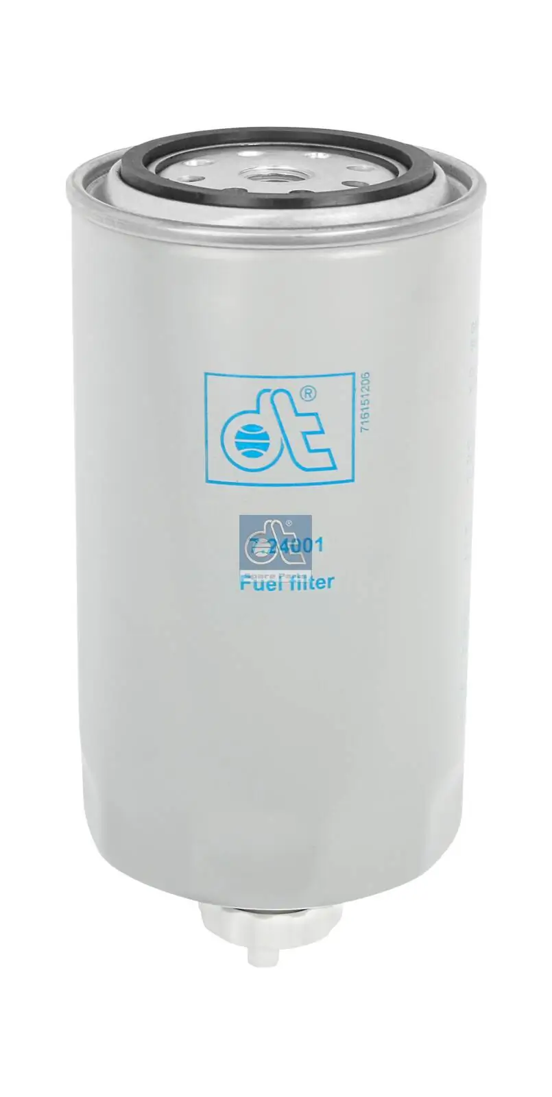 Filtre à carburant DT Spare Parts 7.24001