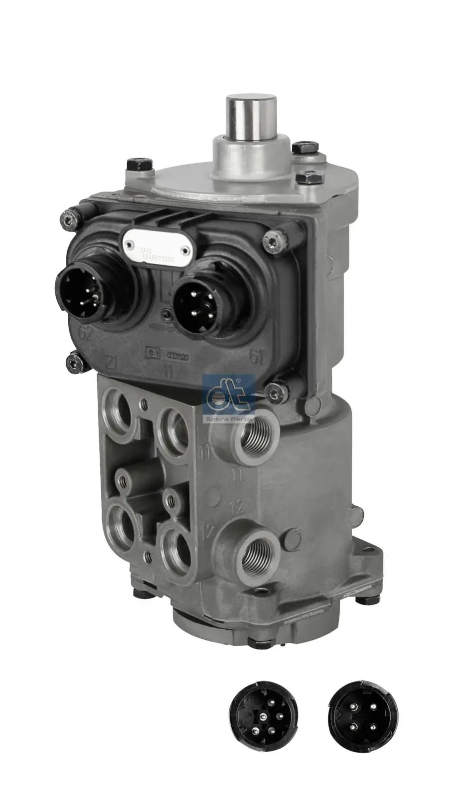 Valve de commande de frein, frein de service DT Spare Parts 7.16103