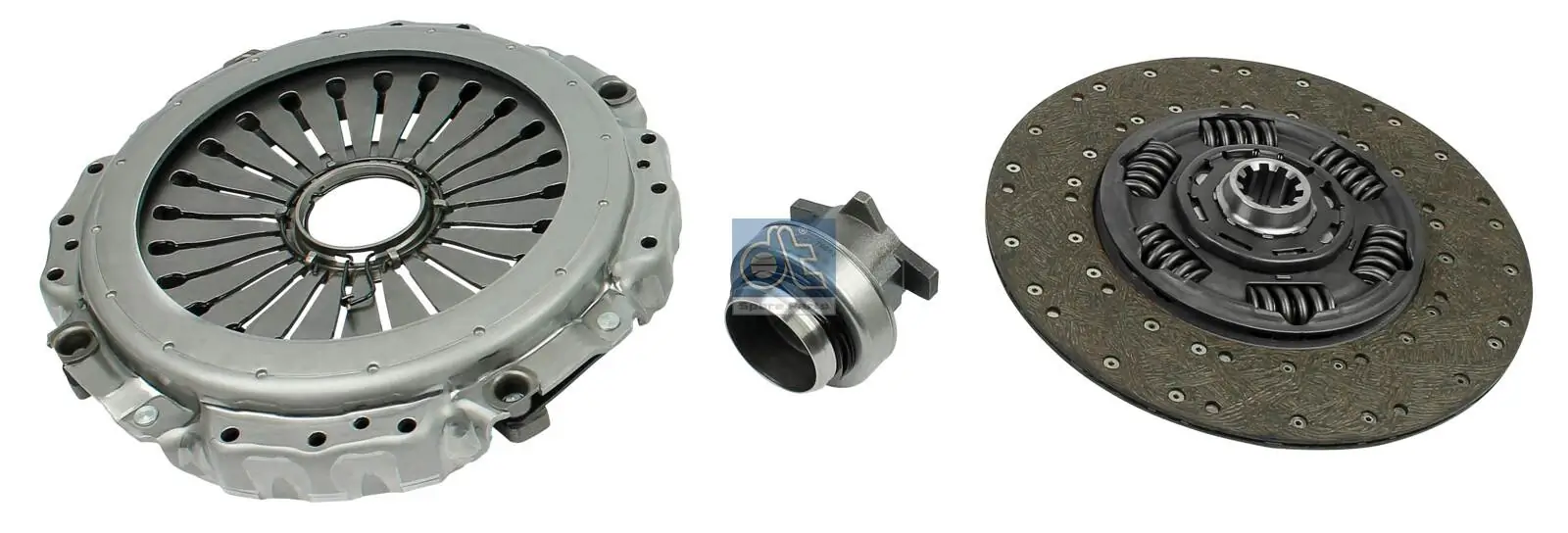 Kit d'embrayage DT Spare Parts 3.94003