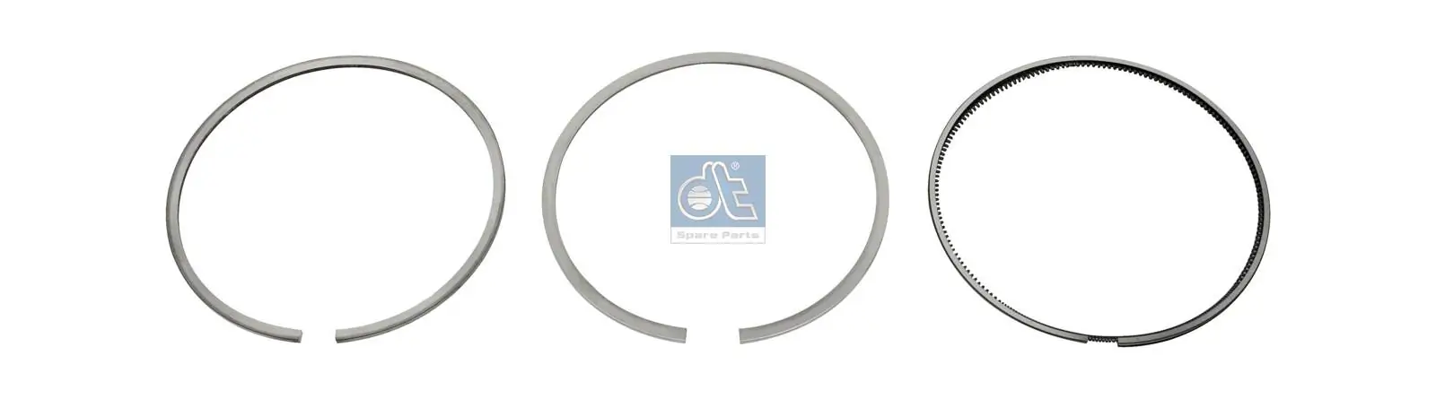 Jeu de segments de pistons DT Spare Parts 4.90976