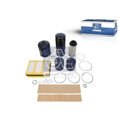 Kit de filtres DT Spare Parts 1.34045